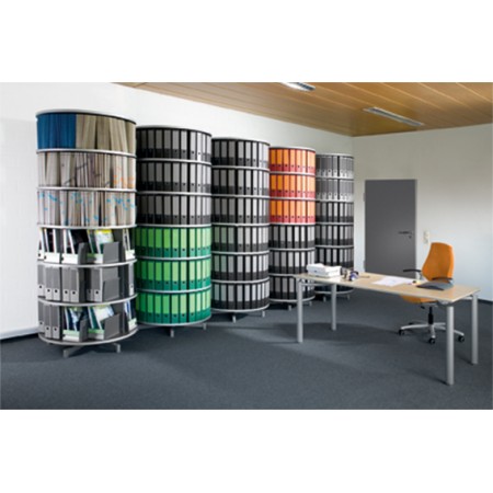Les colonnes rotatives BASICFILE dans un bureau