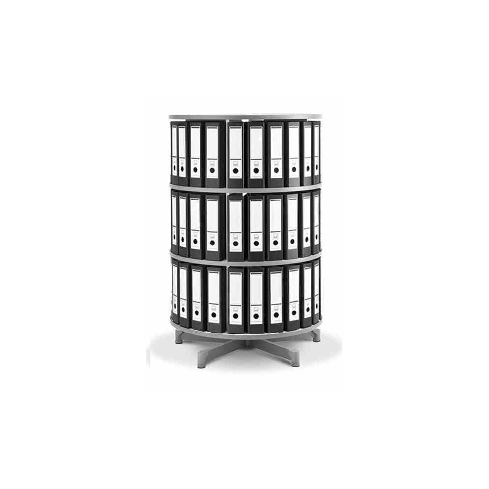Colonnes rotatives BASICFILE, à rotation solidaire : 2 à 6 niveaux