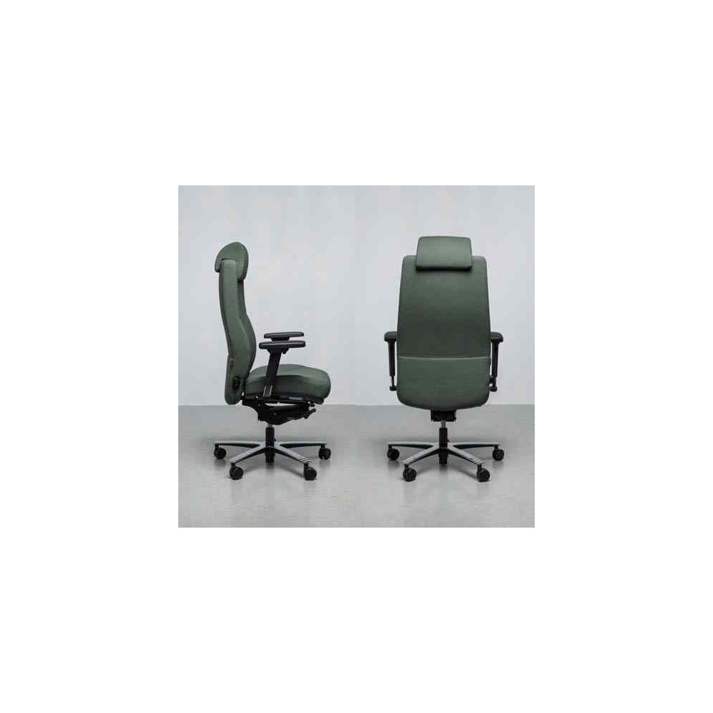 Fauteuil ergonomique LEADER-NEST, accoudoirs 4F