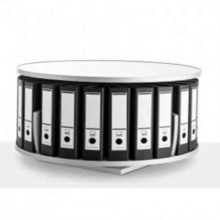 Colonne rotative de table