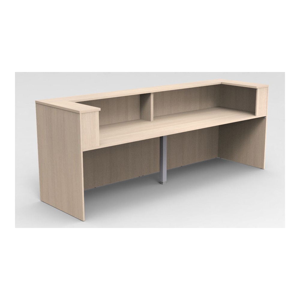 Banque droite DELTA-ECO, L284 à 364 cm (2 modules)