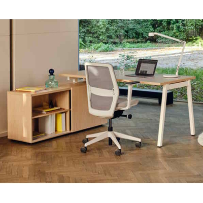 Bureau manager YOGI-M, crédence en retour