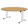 Table MELISSA pliante, ronde