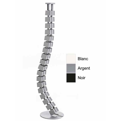 Montée de câbles par colonne vertébrale