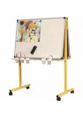 Pupitre mobile pour maternelle (2 tableaux)