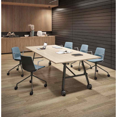 SERENITY, table pliante, longueur 240 cm pour 10 personnes