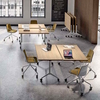 Table abattante POP-UP, idéale pour une configuration changeante