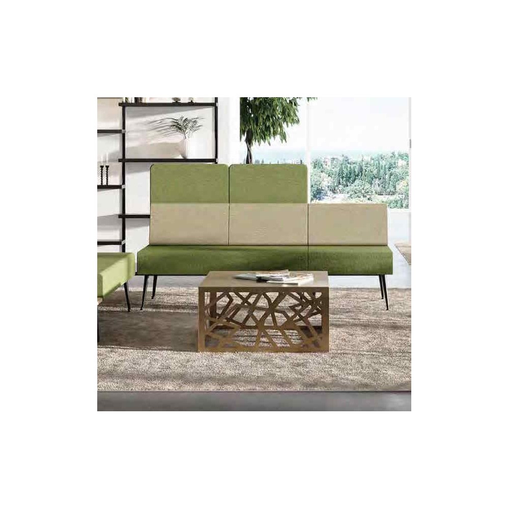 Table basse REZZO coloris Phasma, ambiance