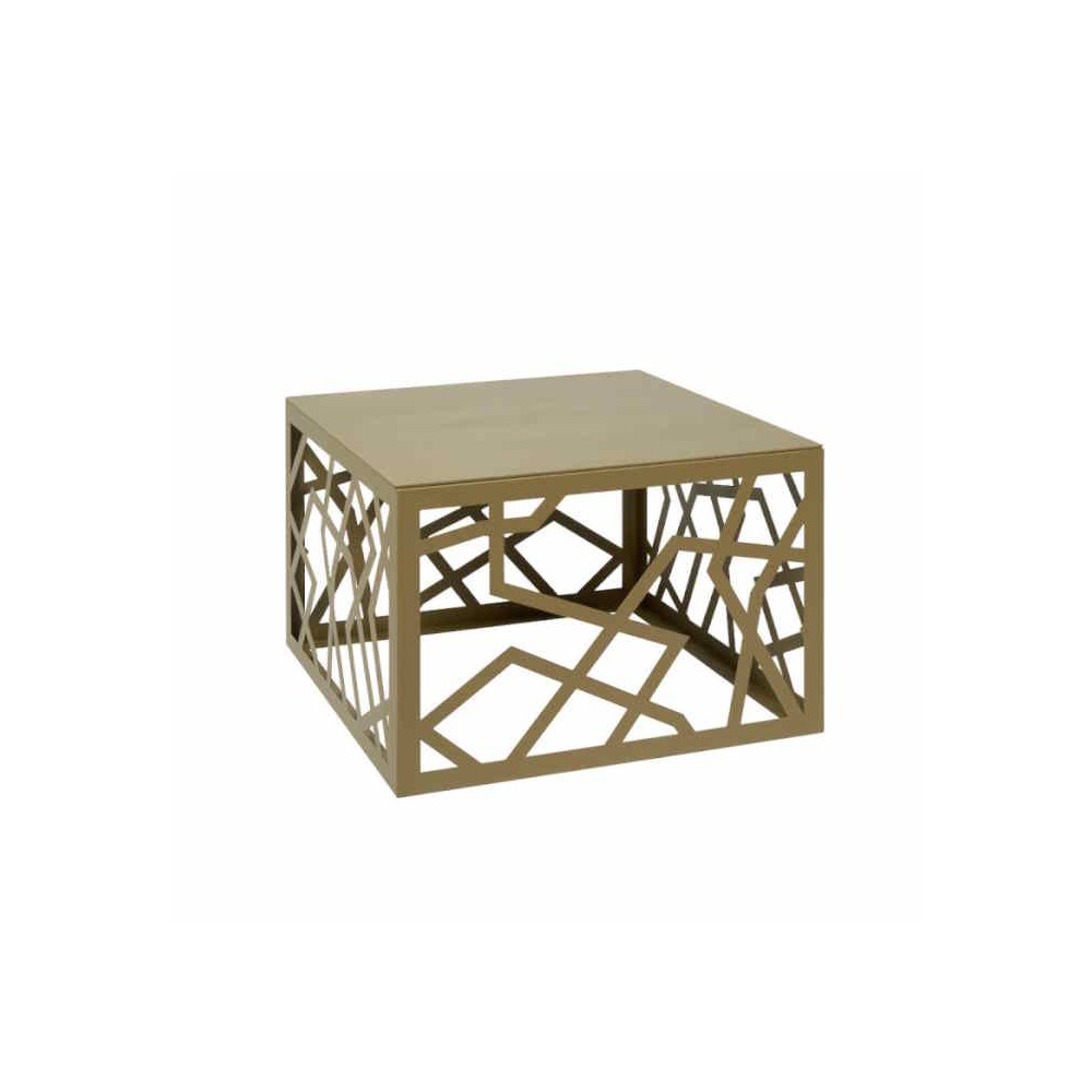 Table basse REZZO 60 x 60 cm, coloris phasma