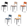 Chaise  BISTRO, les 5 coloris similicuir haute résistance