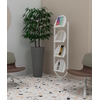 Présentoir design ELIE, coloris blanc