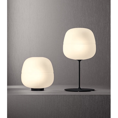Lampe de table AFRA, sur socle ou sur pied