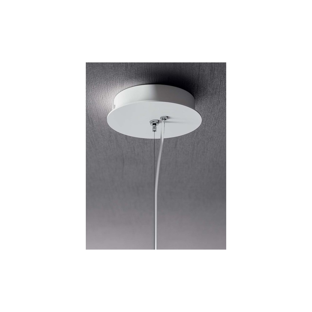 	Suspension AFRA : patère comprise, coloris blanc mat