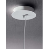 	Suspension AFRA : patère comprise, coloris blanc mat