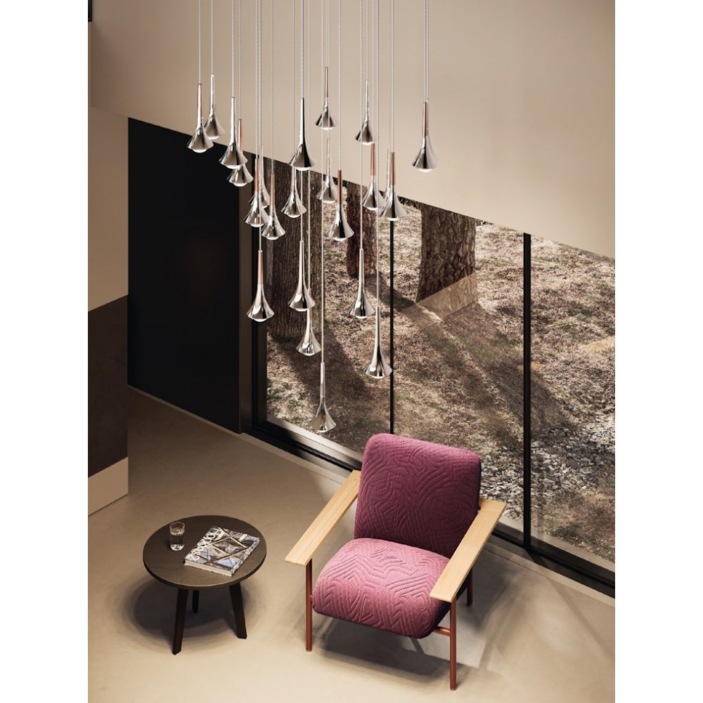 Suspension RAIN, en nuage