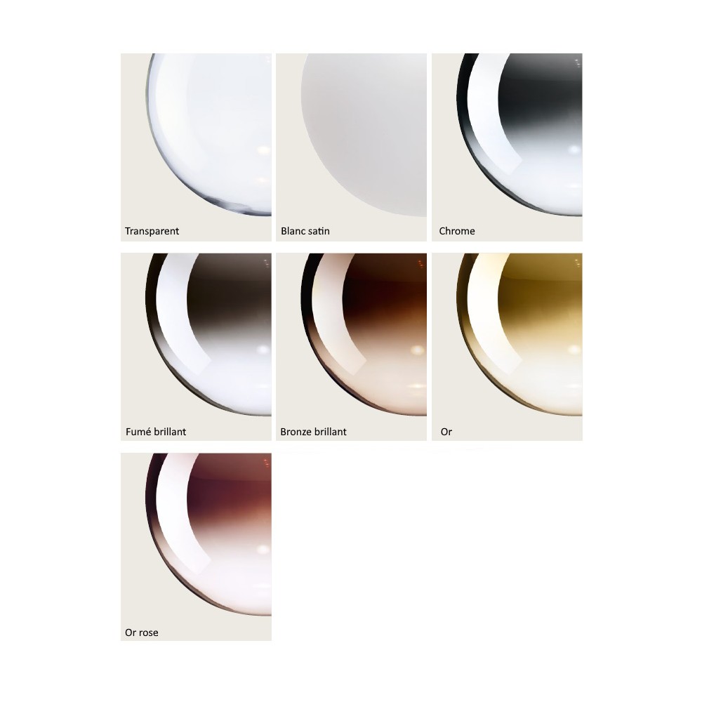 Coloris des suspensions RANDOM