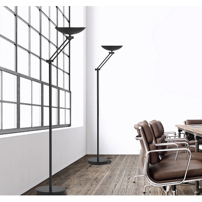 DELY, lampadaire led articulé