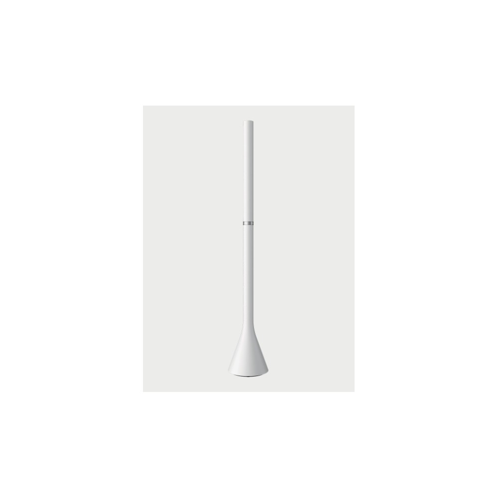 CROMA, lampadaire design, coloris blanc
