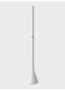CROMA, lampadaire design, coloris blanc