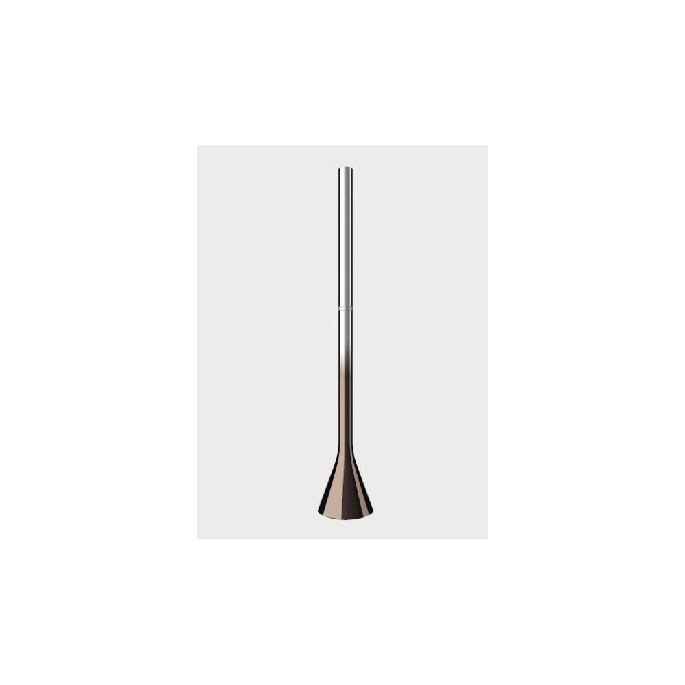 CROMA, lampadaire design, coloris bronze