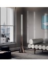 CROMA, lampadaire design, coloris bronze