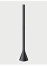CROMA, lampadaire design, coloris noir