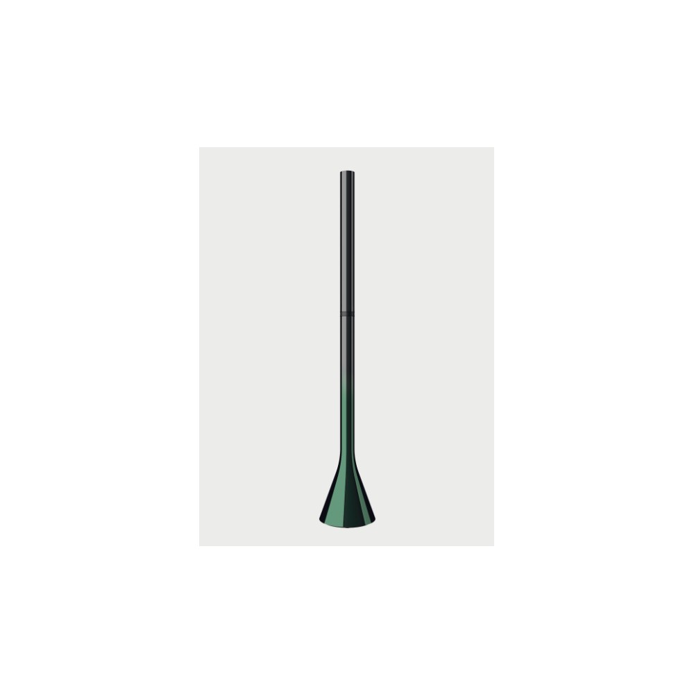 CROMA, lampadaire design, coloris vert