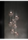 Suspension KELLY, jeu de lumières