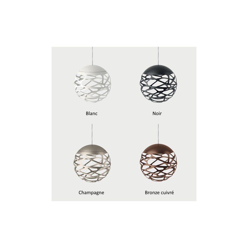 Suspension KELLY, les coloris