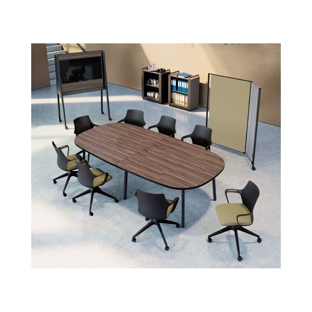 Table NEW MEETING, 280 x 140 cm sans électrification