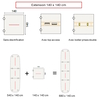 Extension, dimensions