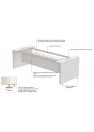 	Bureau droit e-10, fiche technique