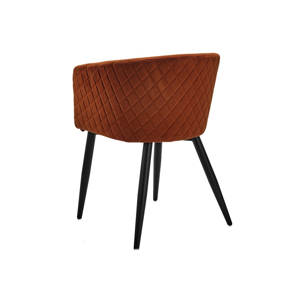 Chauffeuse EMMA, coloris terracotta