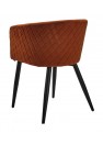 Chauffeuse EMMA, coloris terracotta