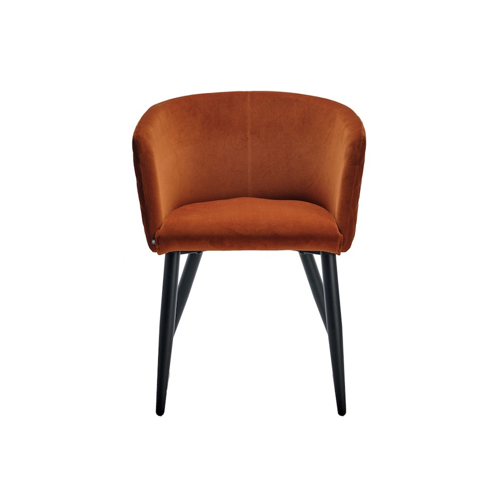 Chauffeuse EMMA, coloris terracotta