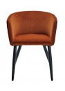 Chauffeuse EMMA, coloris terracotta