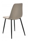Chaise CHIARA, tissu gris clair
