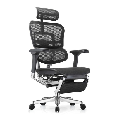 Fauteuil ERGO-HE2, résille noire