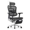 Fauteuil ERGO-HE2, résille noire