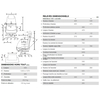 Fauteuil ergonomique LEADER-NEST, accoudoirs réglables : dimensions