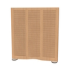 Cloison acoustique SÉRÉNITÉ, H160 x L140 cm