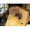 SDESK, écran acoustique (avec percements ovales optionnels)