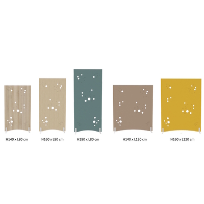 Claustra RONDO, la gamme