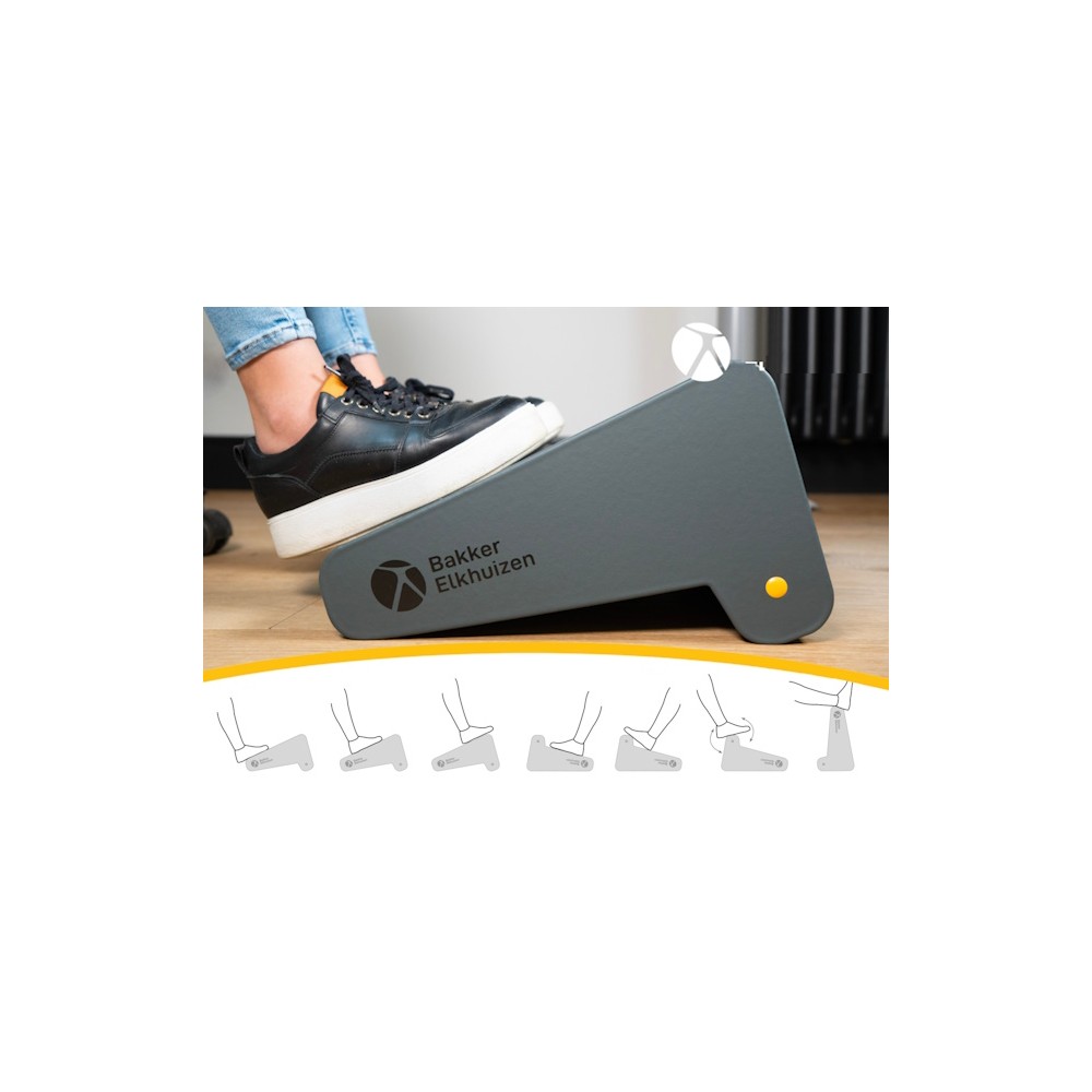 Repose-pied FOOTREST-3 en utilisation