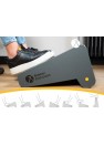 Repose-pied FOOTREST-3 en utilisation