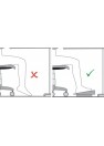 Utilité ergo du repose-pied