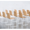 Chaise conference ANNA, empilable
