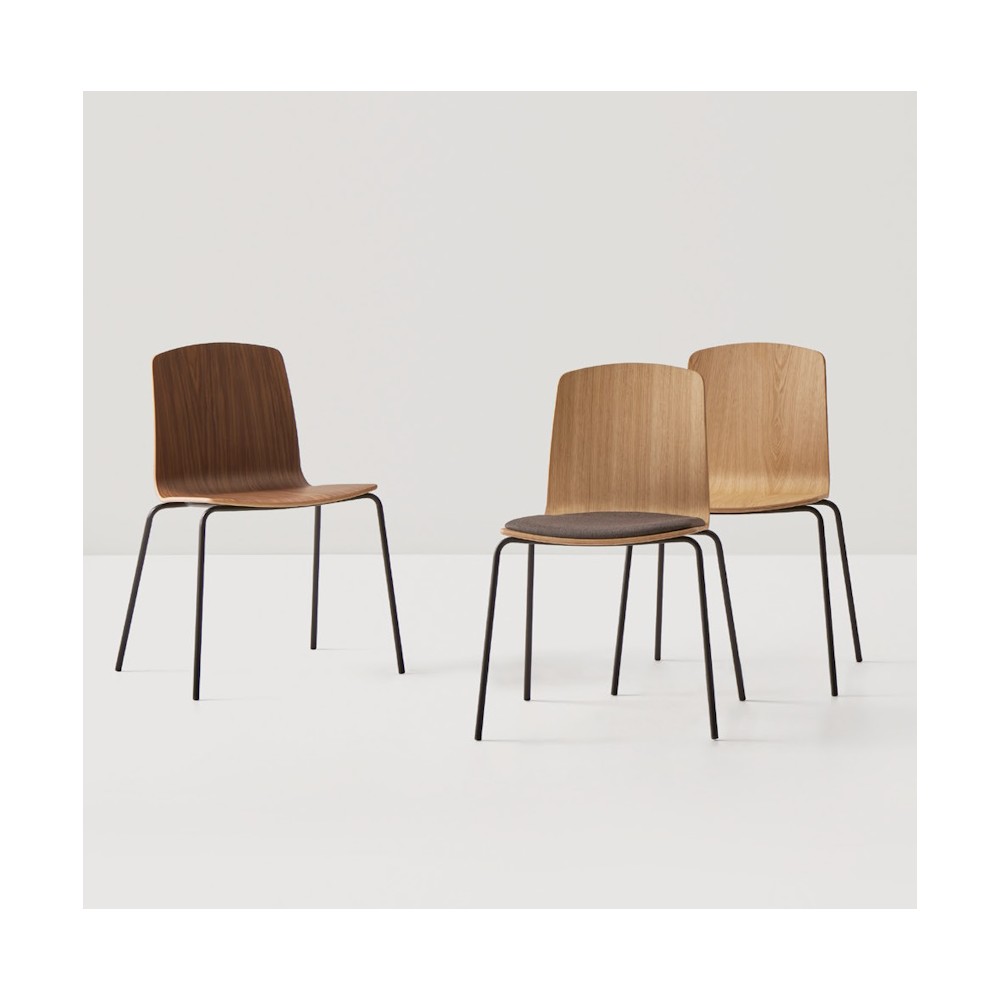 Chaise conférence ANNA, 4 pieds, empilable
