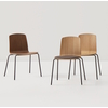 Chaise conférence ANNA, 4 pieds, empilable